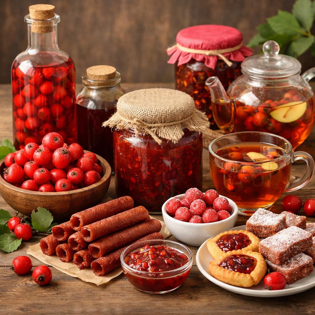 Что приготовить из боярышника Что приготовить из боярышника