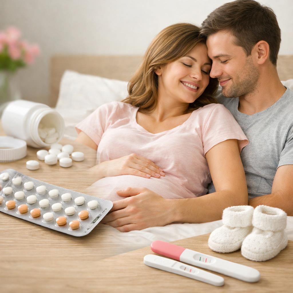 Как быстро забеременеть после противозачаточных таблеток