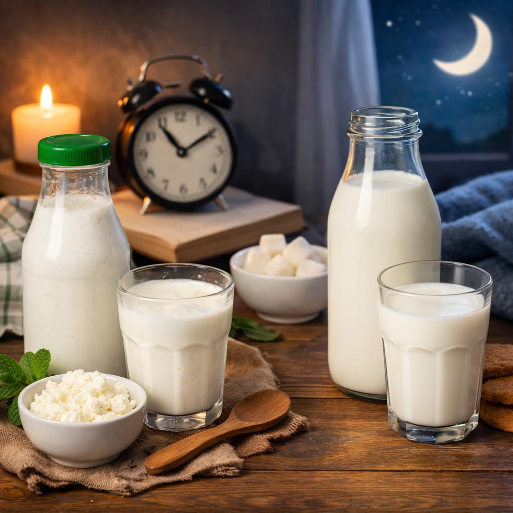 Кефир или молоко: что предпочесть на сон грядущий?