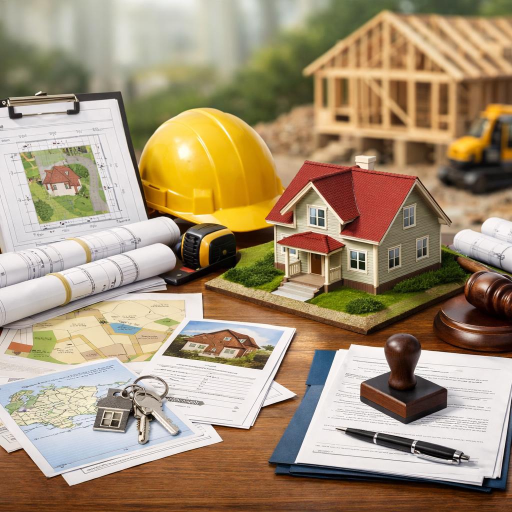 Как оформить разрешение на строительство дома в 2017 году