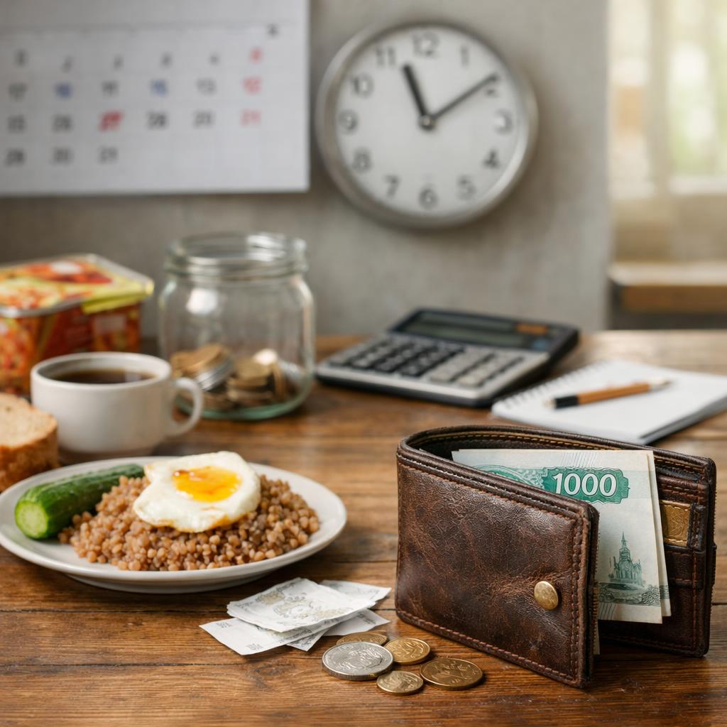 Как просто прожить 2 недели на 1000 рублей Как просто прожить 2 недели на 1000 рублей