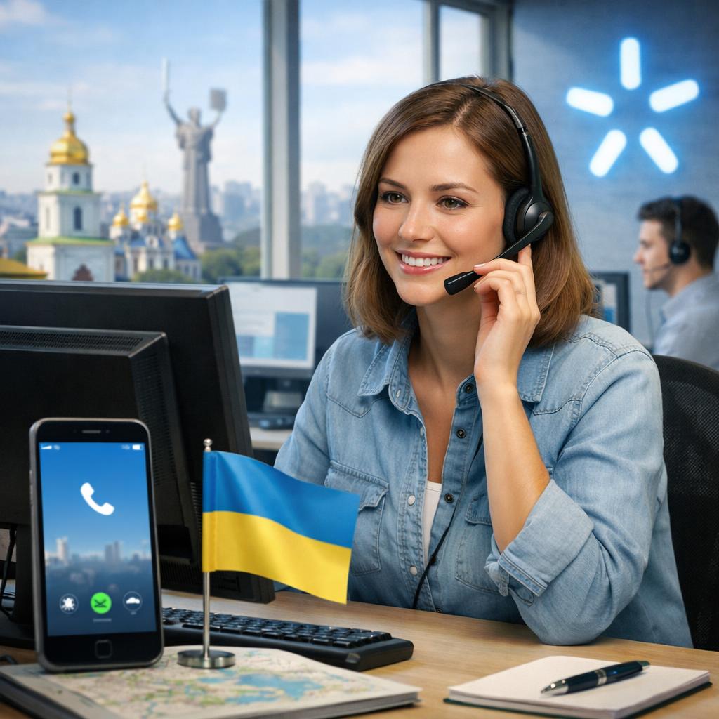 Позвонить оператору Киевстар можно несколькими способами