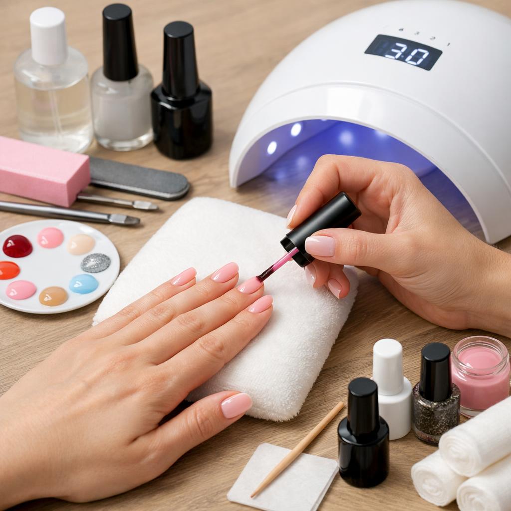 Как покрыть ногти гель-лаком самостоятельно