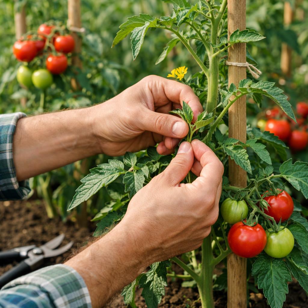 Пасынкование: как правильно пасынковать томаты