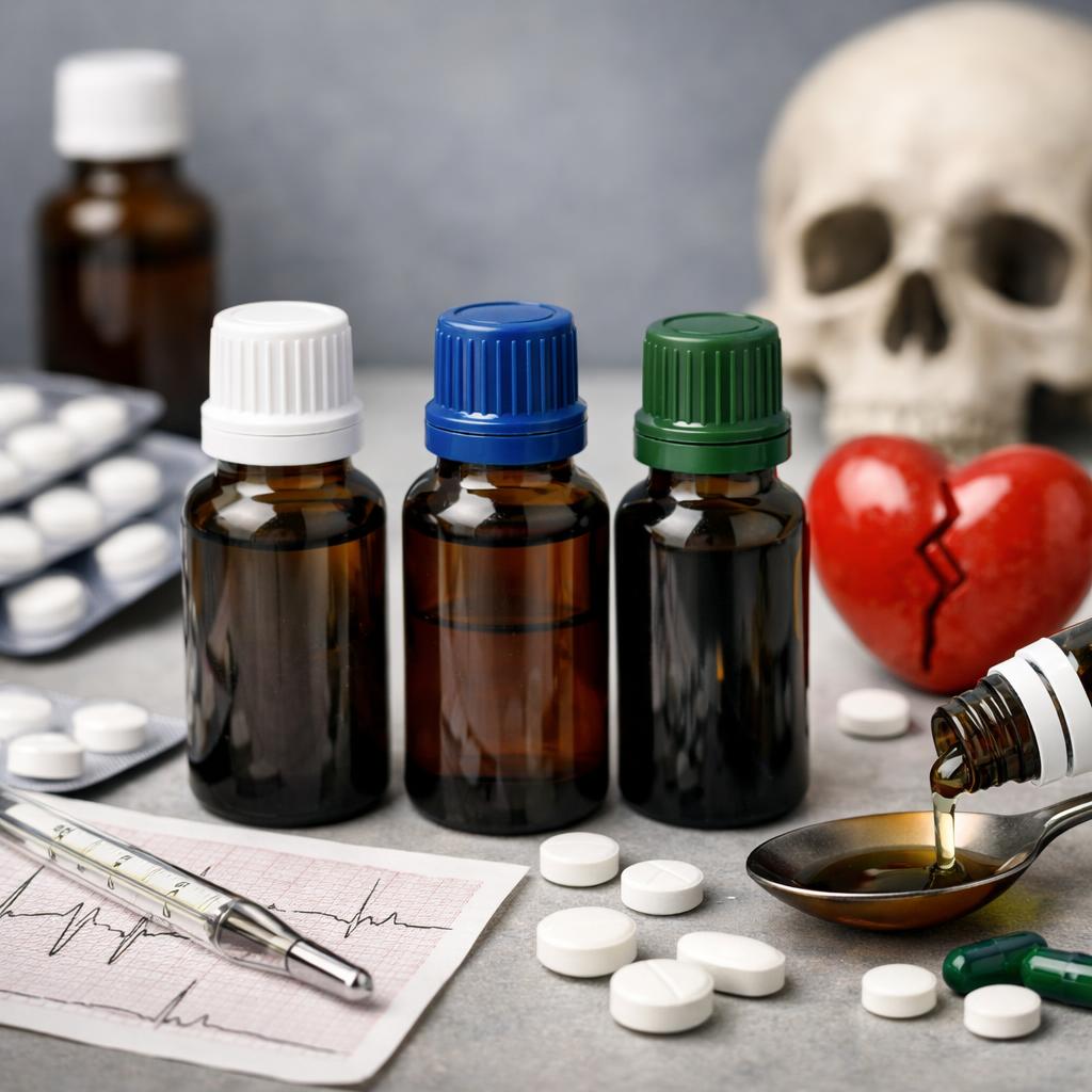 Валокордин, Валосердин, Корвалол: польза и вред Валокордин, Валосердин, Корвалол: польза и вред