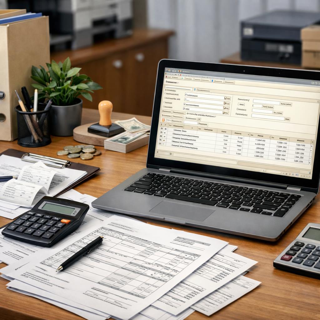 Создание первичных бухгалтерский документов в 1С Предприятие 7.7